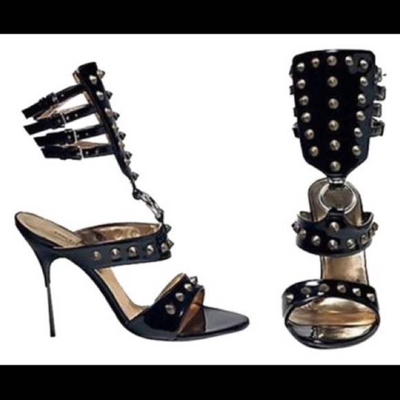 ISO Dolce & Gabbana Gladiator Heels 38/38.5 NOT FOR SALE “IN SEARCH OF LISTING” - Picture 1 of 1